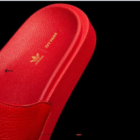 Ivy Park LEATHER SLIDES - Picture 13 of 13